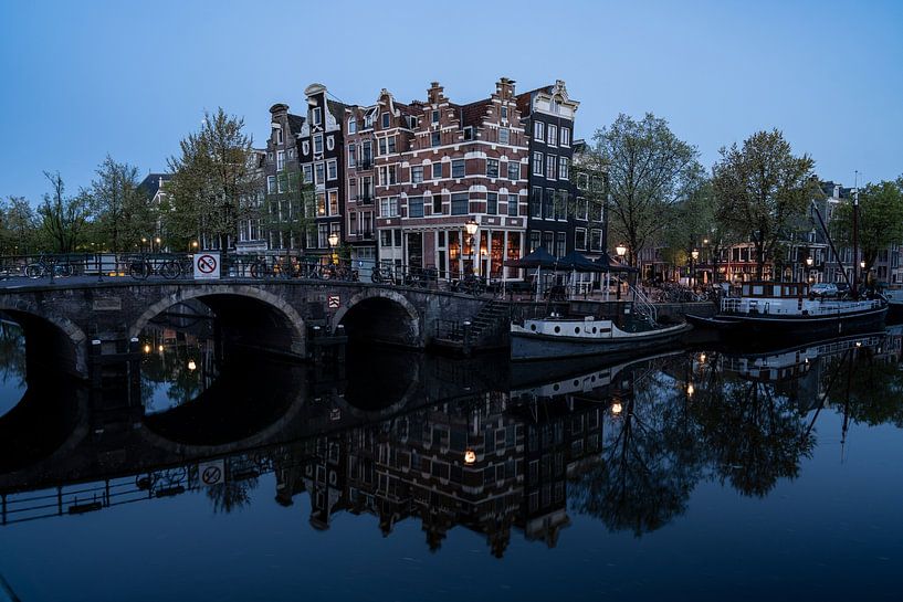 Lekkeresluis Amsterdam von Manuuu