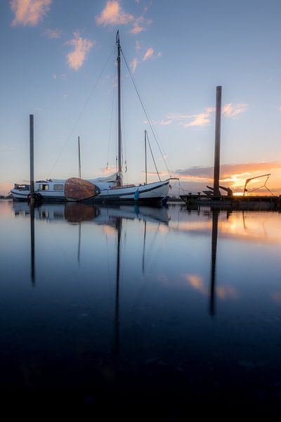 Zeilboot by Moetwil en van Dijk - Fotografie