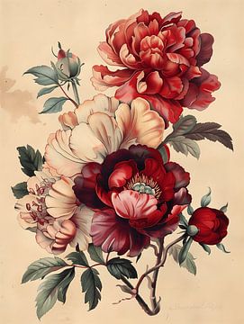 Peonies by Gypsy Galleria