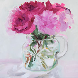 Pretty In Pink by Jenny Westenhofer