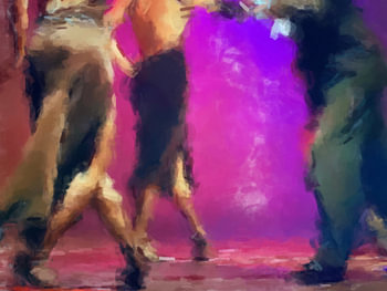 Tango argentino dance. (XV).