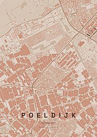 Poeldijk – Lageplan von Stef van Campen