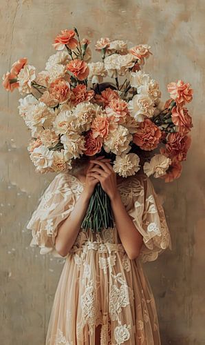 Hiding with the Flowers