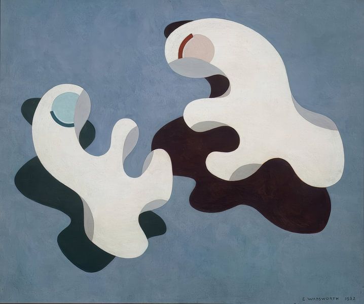 Dux et Comes I - Edward Wadsworth von Accessible Art