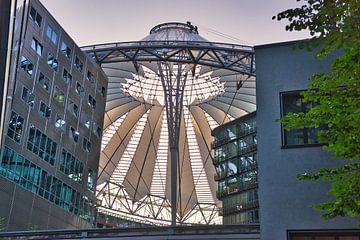 Berlijn Sony Center van Burghard Schreyer