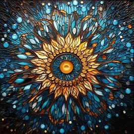 Design by Abstract Painting