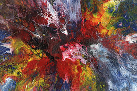 Fluid Art No. 144 von GreenART by Hubert Fenzl
