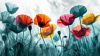 x-ray poppies