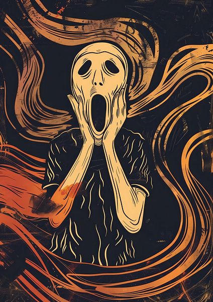The Scream by Andreas Magnusson