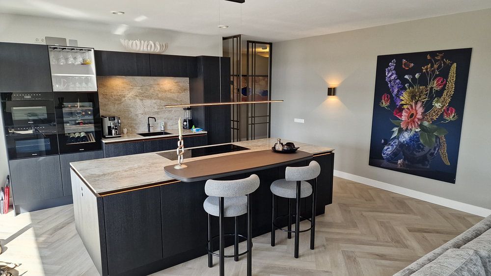 Royal Flora  von Sander van Laar 