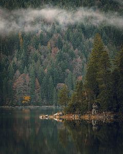 Eibsee in Bayern