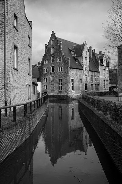 River Demer and &#039;Het Spijker&#039; Diest, Belgium by Imladris Images