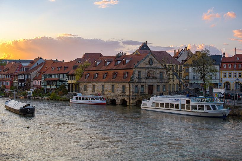 Bamberg at the crane by Luis Emilio Villegas Amador