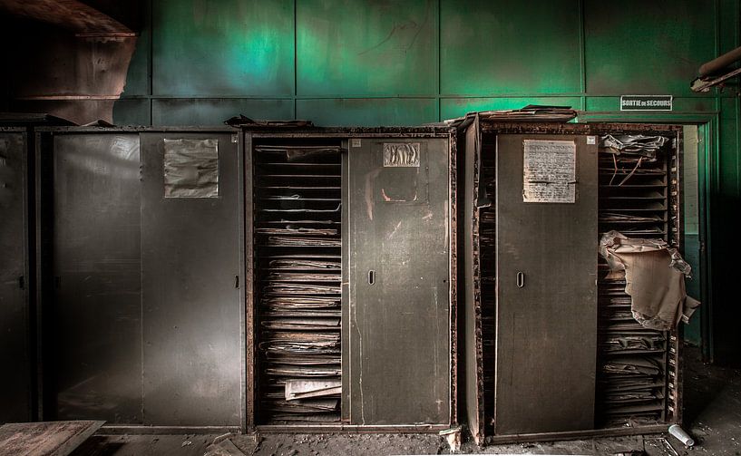 Lockers van Olivier Photography