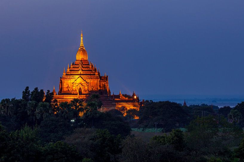 The temples of Bagan in Myanmar by Roland Brack