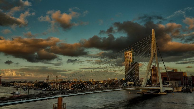 Goodevening Rotterdam von Lex Schulte