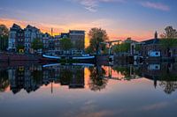 Blick auf die Walter-Süskind-Brücke in Amsterdam, 2019