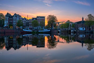 Blick auf die Walter-Süskind-Brücke in Amsterdam, 2019