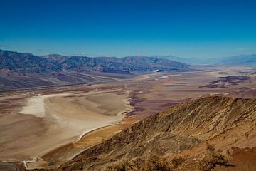 Dantes View in Death Valley van Easycopters