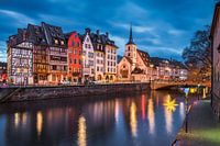 Strasbourg de nuit