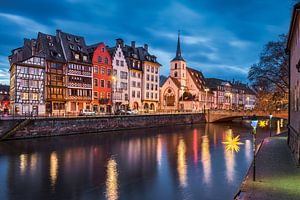 Strasbourg de nuit