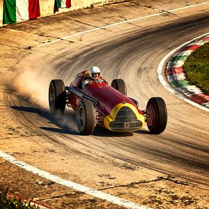 Die Kunst der Geschwindigkeit: Alfa in Monza