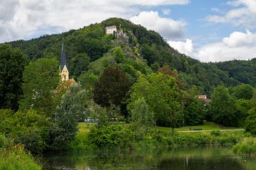Riedenburg in de Altmühl-vallei van ManfredFotos