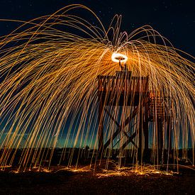 lightpainting sur Jeroen Mondria