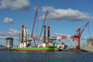 Hebeschiff Sea Installer.