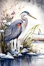 Heron by Jacky thumbnail