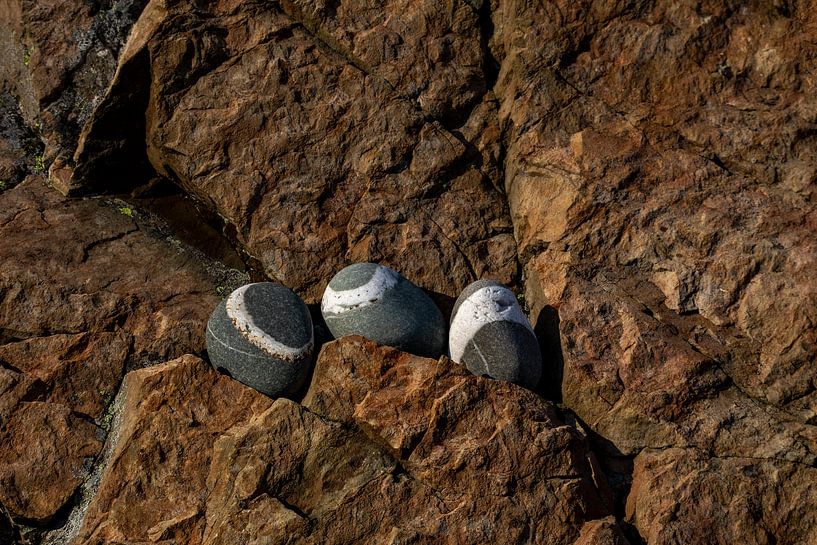 Stenen en rotswand van Sia Windig