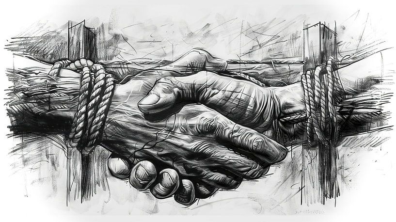 Captivity by Frank Heinz