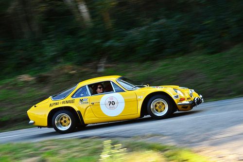 Renault Alpine A110 1600  am Berg - Eggberg Klassik 2019