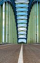 Oude IJsselbrug over de IJssel tussen Zwolle en Hattem van Sjoerd van der Wal Fotografie thumbnail