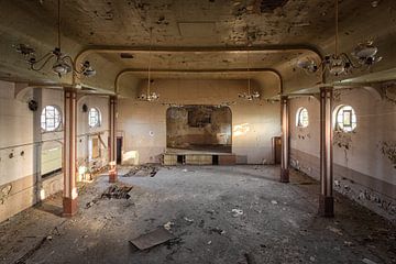 Lostplace - Salle de danse abandonnée sur PixelDynamik