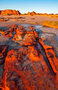 Die Klippen von Cape Leveque, Western Australia