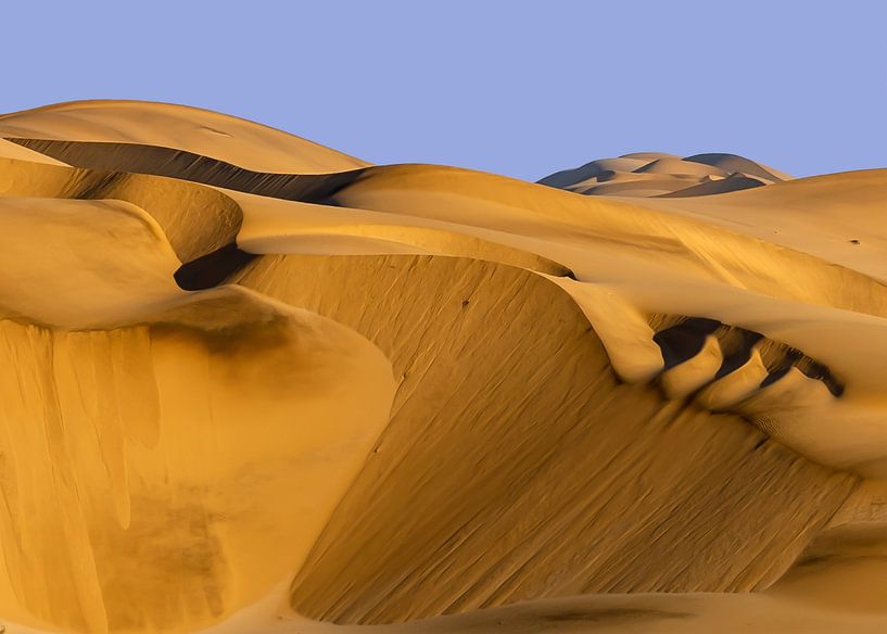 Sand dunes by Alex Neumayer