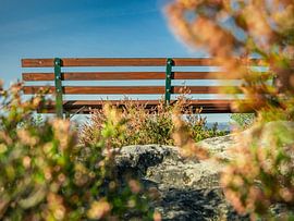 Lampertstein, Suisse saxonne - Bank Aussicht Nordecke