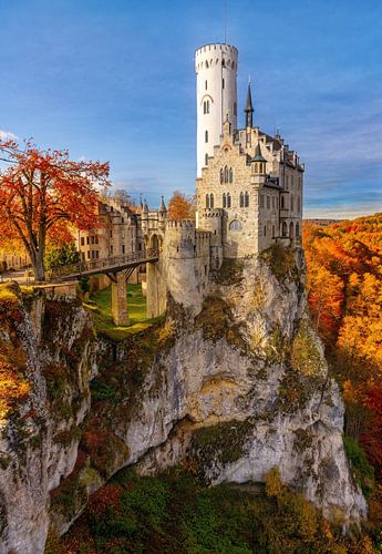 Lichtenstein Castle in southern Germany