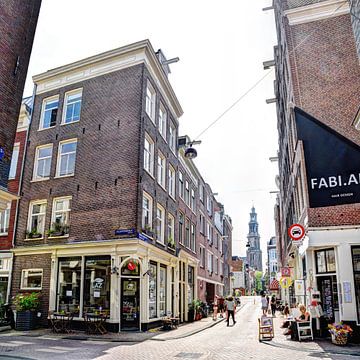 Jordaan Westerkerk Amsterdam Pays-Bas