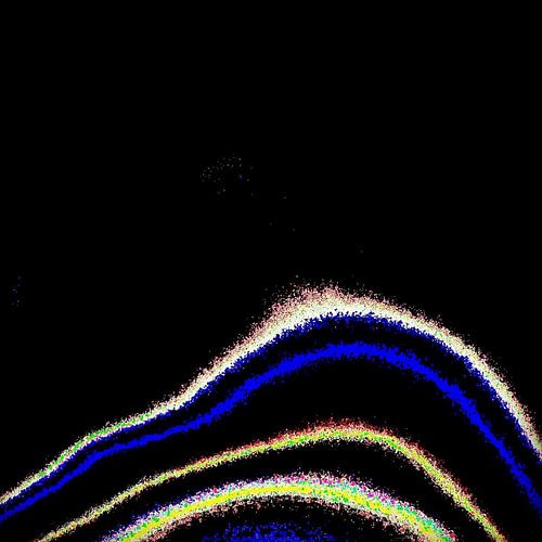 Art made in Photoshop ( square 30x30 cm )