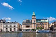 Blick auf Stockholm van Rico Ködder thumbnail