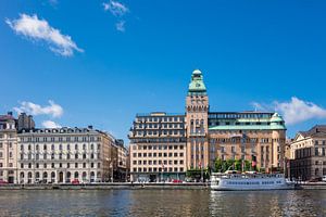 Blick auf Stockholm von Rico Ködder