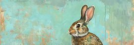 Lapin sur Poster Art Shop