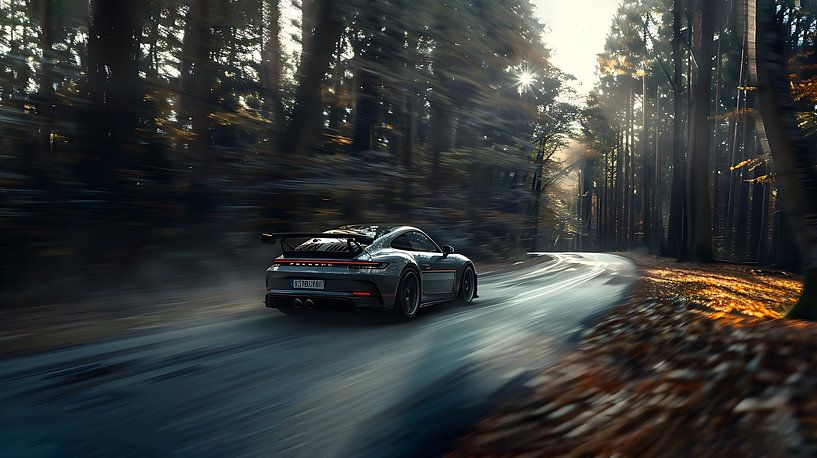 Porche 911 GT3 von PixelPrestige