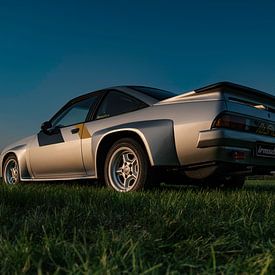Original Opel Manta 400 sur RAW & Refined