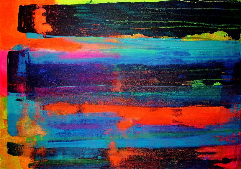 Painting by Elsbeth Verheul