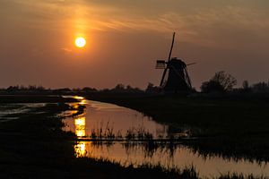 Ryptsjerk zonsondergang