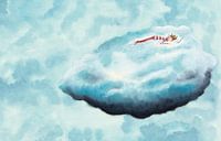 On a cloud by Marieke Nelissen thumbnail
