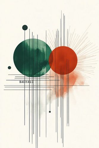 Bauhaus design poster